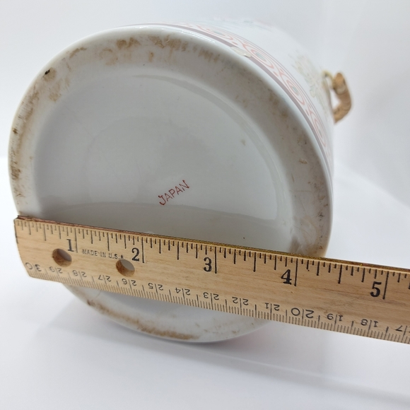 Vintage Teapot Made In Japan Flowers Birds - Picture 9 of 9